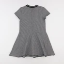 IKKS - robe noir, blanc - 8 ans