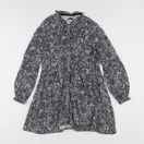 IKKS - robe bleu, blanc - 8 ans