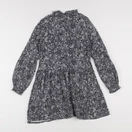 IKKS - robe bleu, blanc - 8 ans