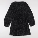 H&M - robe grossesse, allaitement noir, blanc - s