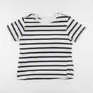 H&M - tee-shirt allaitement blanc, noir - s