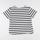 H&M - tee-shirt allaitement blanc, noir - s