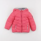 Vertbaudet - doudoune réversible rose - 3 ans