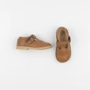 Young soles - derbies marron - pointure 24