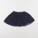 Vertbaudet - jupe réversible bleu, rose - 3 ans