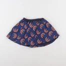 Vertbaudet - jupe réversible bleu, rose - 3 ans