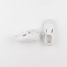 Vertbaudet - tennis élastiqué blanc - pointure 25