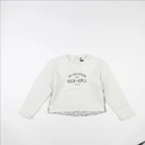 IKKS - sweat blanc - 10 ans