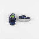 Nike - tennis à scratch/ lacets bleu - pointure 18/19