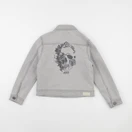 IKKS - veste gris - 8 ans