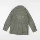 IKKS - veste vert - 8 ans