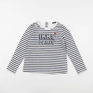 IKKS - tee-shirt bleu - 8 ans