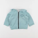 IKKS - sweat bleu - 12 mois