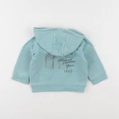 IKKS - sweat bleu - 12 mois