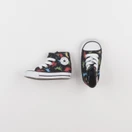 Converse - tennis à scratch/ lacets noir - pointure 20