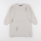 IKKS - robe blanc - 4 ans