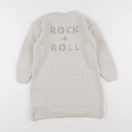 IKKS - robe blanc - 4 ans