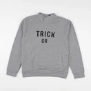 IKKS - sweat gris - 14 ans