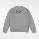 IKKS - sweat gris - 14 ans