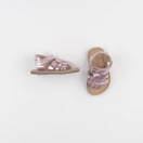 Vertbaudet - sandales rose - pointure 19