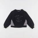 IKKS - sweat bleu - 2 ans