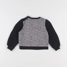 IKKS - sweat bleu - 2 ans