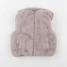 Zara - doudoune réversible rose - 24 mois