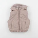 Zara - doudoune réversible rose - 24 mois
