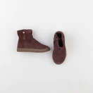 Vertbaudet - boots rouge - pointure 25