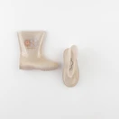 Vertbaudet - bottes or - pointure 25