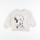 H&M - sweat beige - 3/4 ans