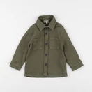 Vertbaudet - veste imprimé au dos vert - 2 ans
