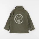 Vertbaudet - veste imprimé au dos vert - 2 ans