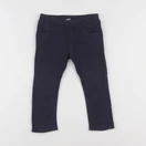 Petit Bateau - jogging bleu - 24 mois