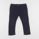 Petit Bateau - jogging bleu - 24 mois