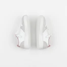Vertbaudet - baskets blanc - pointure 27