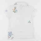 Ralph Lauren - polo imprimé au dos blanc - 6 ans