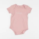 Vertbaudet - body rose - 24 mois