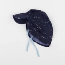 Vertbaudet - casquette plage bleu - 24/36 mois