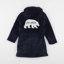 Vertbaudet - robe de chambre imprimé dos bleu - 3 ans