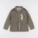 IKKS - veste imprimé au dos vert - 4 ans