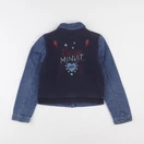 IKKS - veste bleu - 8 ans