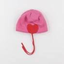 Jacadi - bonnet rose - 6 mois
