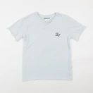 Zadig & Voltaire - tee-shirt imprimé au dos bleu - 10 ans