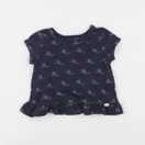 IKKS - tee-shirt bleu - 3 mois