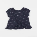 IKKS - tee-shirt bleu - 3 mois