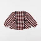 Zara - blouse rouge - 9/12 mois