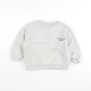 Zara - sweat gris - 18/24 mois