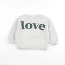 Zara - sweat gris - 18/24 mois