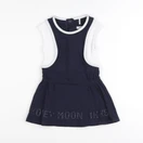 IKKS - robe bleu - 18 mois
